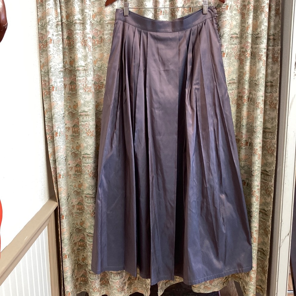 OLEANA Norway Silk Set Skirt and Top
